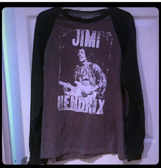 Other - Long sleeve Jimi Hendrix t-shirt